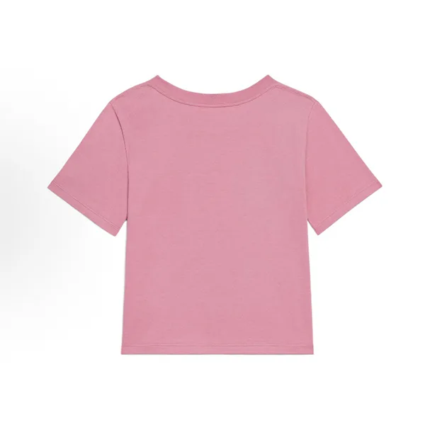 【セリーヌ】Lovely Tシャツ 偽物★ロゴTで春映え★淡ピンクでフェミニンに2X885671Q