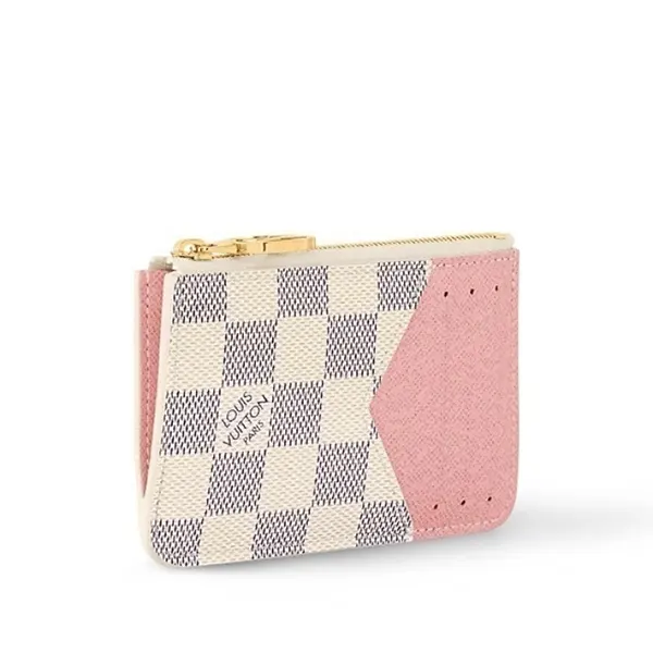 ルイヴィトン コピー ロミーカードホルダー ダミエ 上品 N00131