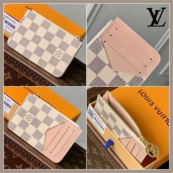 ルイヴィトン コピー ロミーカードホルダー ダミエ 上品 N00131