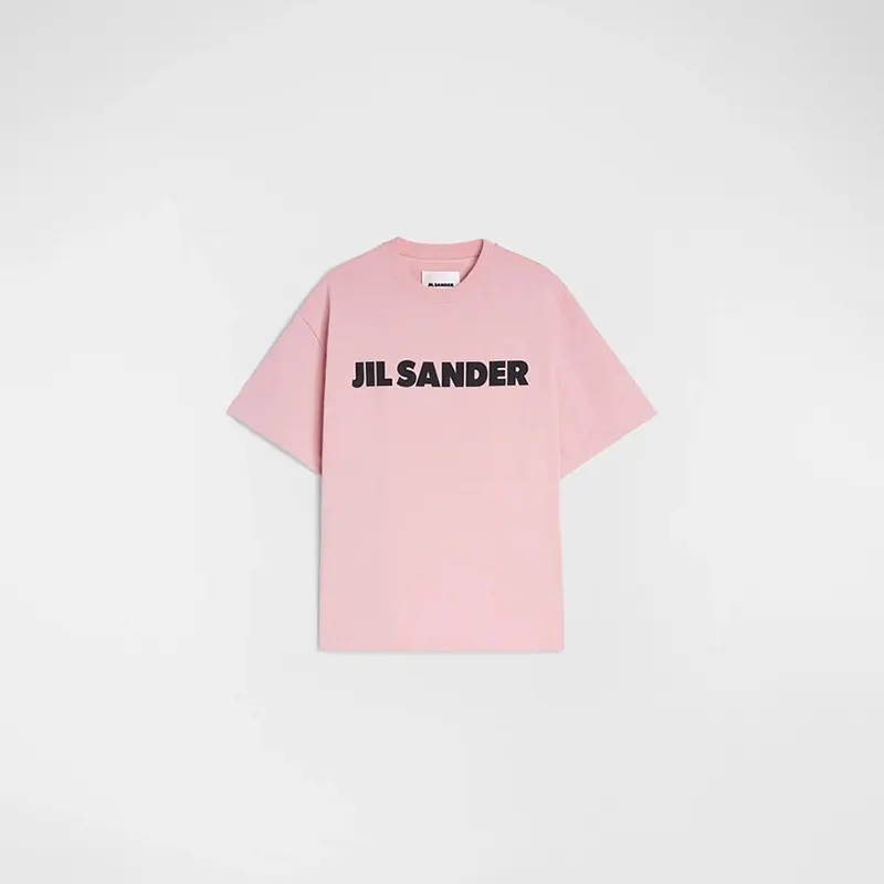 ジルサンダー 偽物 ロゴTシャツ コットンジャージー 3色 jil20250801