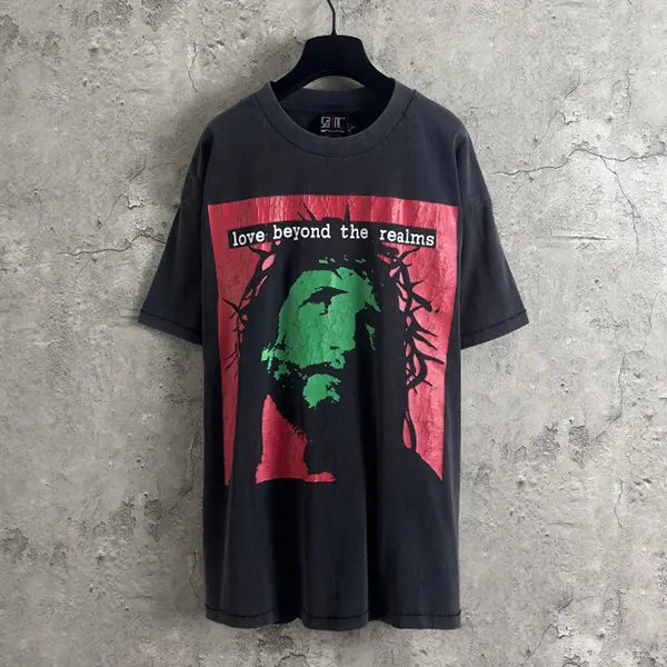 セントマイケル KK_SS TEE LOVE BEYOND Tシャツ w25080709