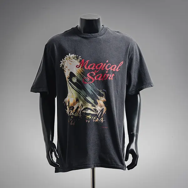自然で可愛い☆ セントマイケル クルーネック半袖Tシャツ w25080710