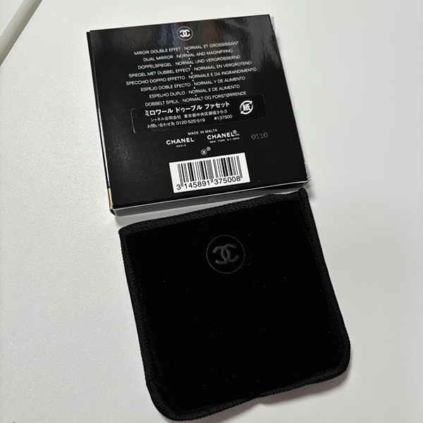 シャネル ミロワール ドゥーブル ファセット 137500