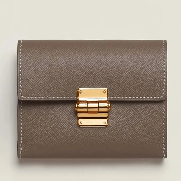 エルメス シャルニエール 偽物 折りたたみ財布 H086057CC18【希少♡2色】