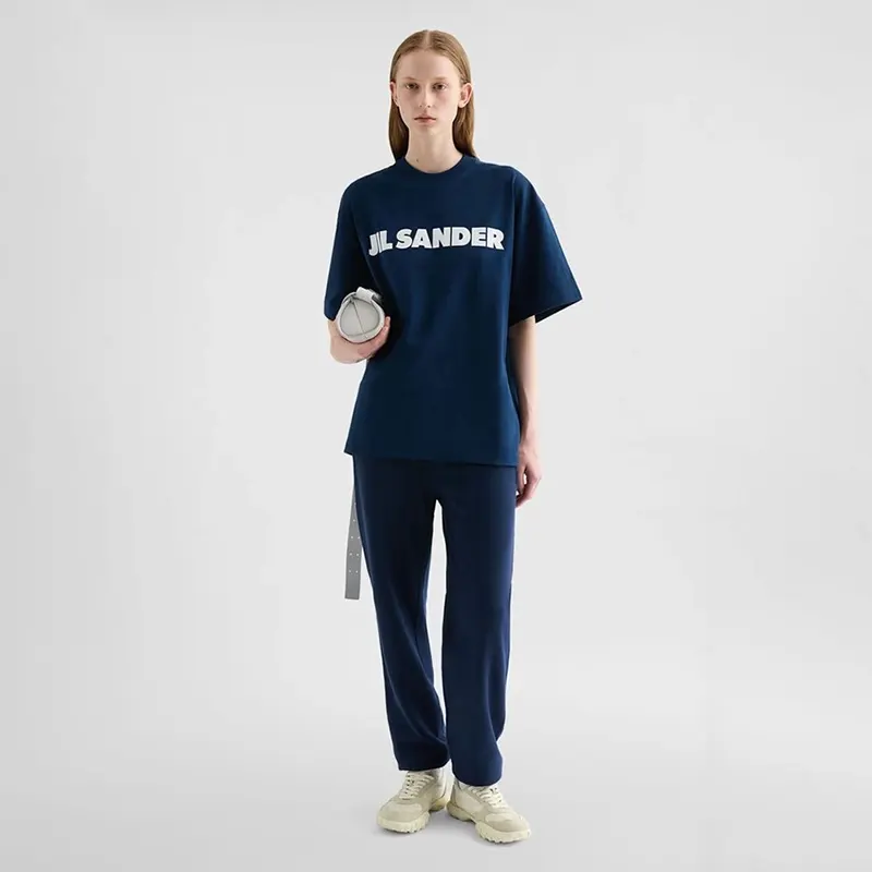 ジルサンダー 偽物 ロゴTシャツ コットンジャージー 3色 jil20250801