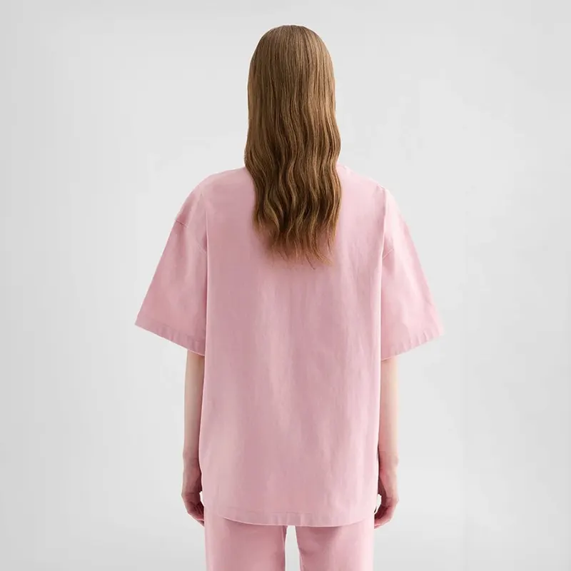 ジルサンダー 偽物 ロゴTシャツ コットンジャージー 3色 jil20250801