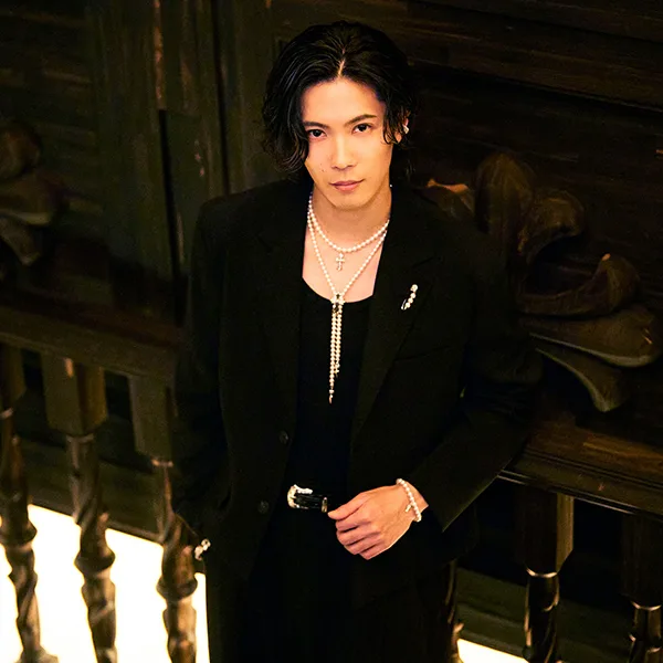 トレンドの最前線☆神宮寺勇太 着用 クロムハーツ ミキモト ネックレス コピー ch25821