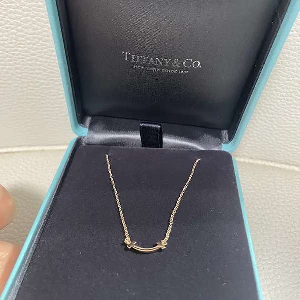 ティファニー ネックレス n級品 Ｔコレクション ミニスマイル 62617748