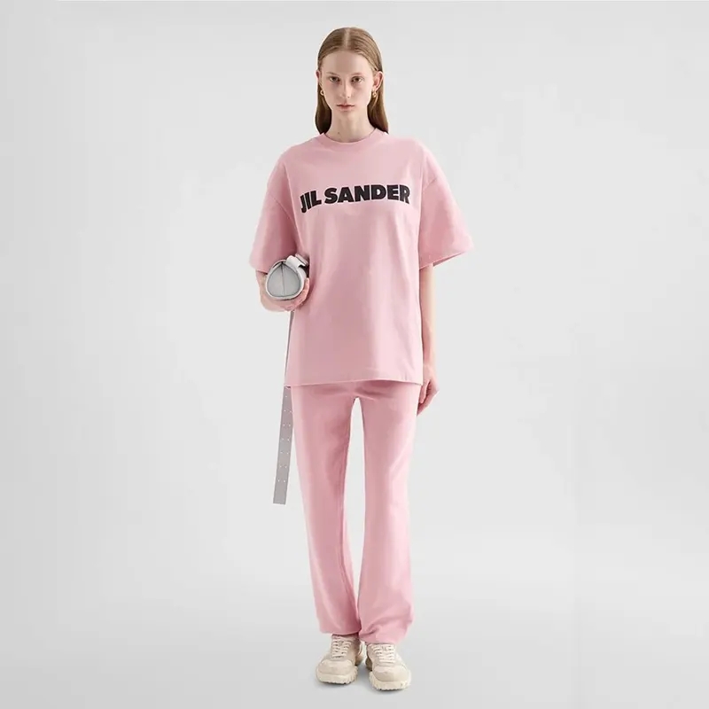 ジルサンダー 偽物 ロゴTシャツ コットンジャージー 3色 jil20250801