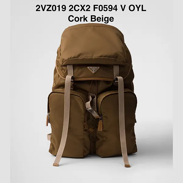 プラダ Re-Nylonレザー バックパック 2VZ019 2DMG F0002 V OOL