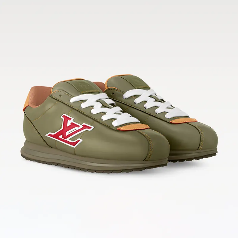 ルイヴィトン  LV バターソフト スニーカー 偽物 8色 1AIKHL