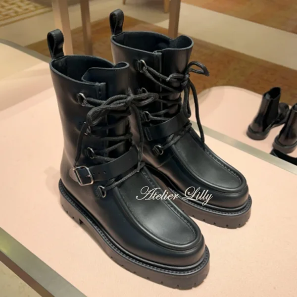 [一番信用]【エルメス】Land ブーツ コピー ladies H252104Z この秋冬に カジュアル お洒落