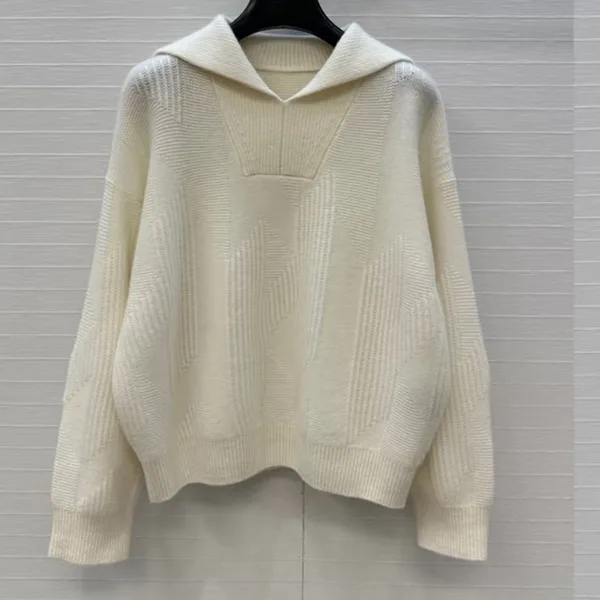 一目惚れアイテム上質素材が肌を包む★【エルメス】長袖セーター 3色 H5H2624D3