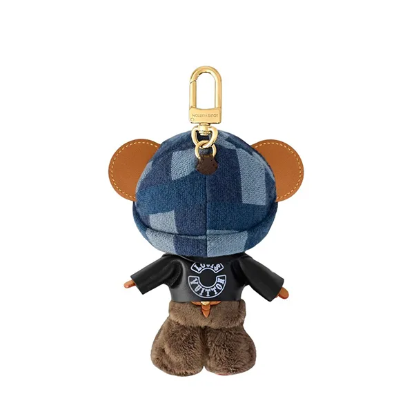 LV x NIGOコラボ ルイヴィトン バッグチャーム LV ルイ ベア M03206