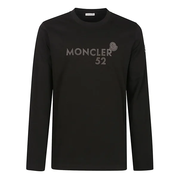 【モンクレール】ロゴ ロングスリーブ Tシャツ パチモン mc259233