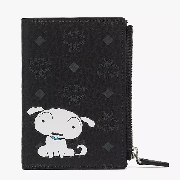 エムシーエム クレヨンしんちゃん 偽物 日本限定 Aren Small Wallets MXSFATA0
