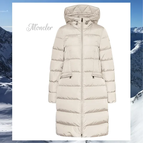 ☆モンクレール コピー☆ 美シルエットロングダウンコート Avocette♪ mc259235