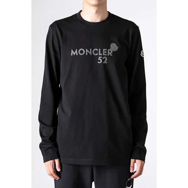 【モンクレール】ロゴ ロングスリーブ Tシャツ パチモン mc259233