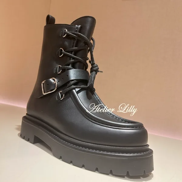 [一番信用]【エルメス】Land ブーツ コピー ladies H252104Z この秋冬に カジュアル お洒落