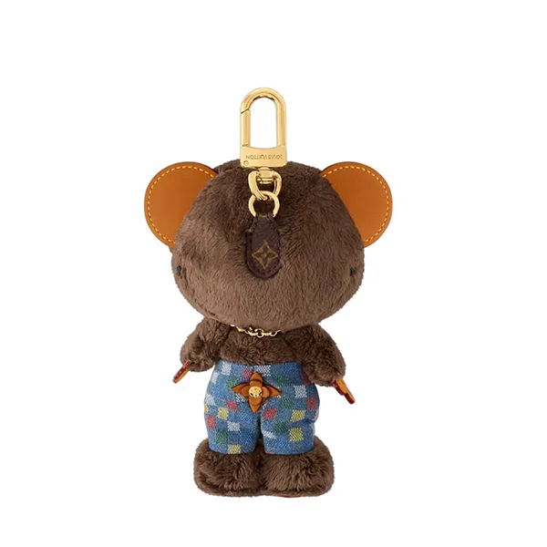 LV x NIGOコラボ ルイヴィトン バッグチャーム LV ルイ ベア M03206