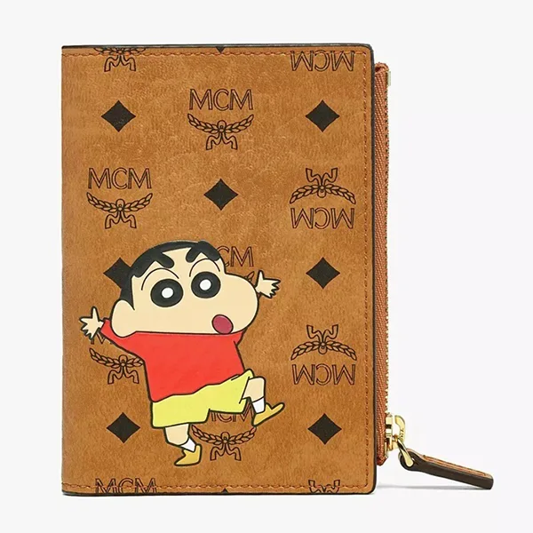 エムシーエム クレヨンしんちゃん 偽物 日本限定 Aren Small Wallets MXSFATA0