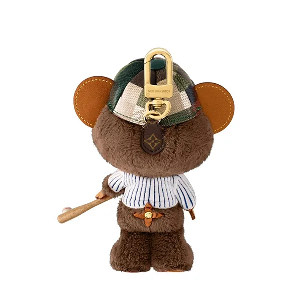 LV x NIGOコラボ ルイヴィトン バッグチャーム LV ルイ ベア M03206