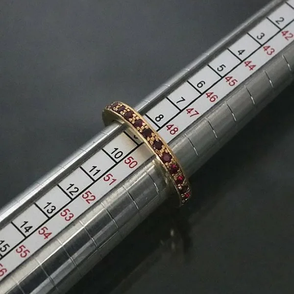 【奇跡の再入荷！即発送】クロムハーツ 22K TFL パヴェルビー リング 指輪 コピー ゴールド ch2591019