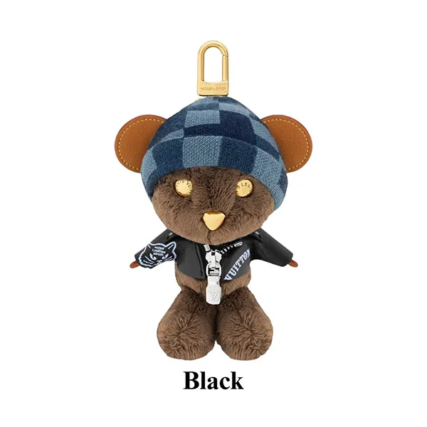 LV x NIGOコラボ ルイヴィトン バッグチャーム LV ルイ ベア M03206