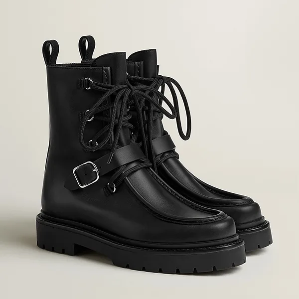 [一番信用]【エルメス】Land ブーツ コピー ladies H252104Z この秋冬に カジュアル お洒落