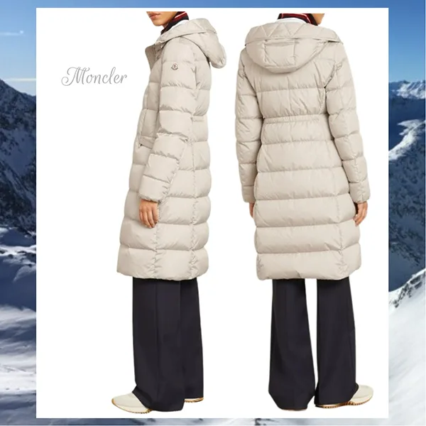 ☆モンクレール コピー☆ 美シルエットロングダウンコート Avocette♪ mc259235