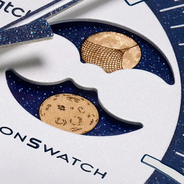 【コーデを格上げ】最新限定【Swatch オメガ Snoopy】MOONSWATCH MISSION TO EARTHPHASE★SO33N701L