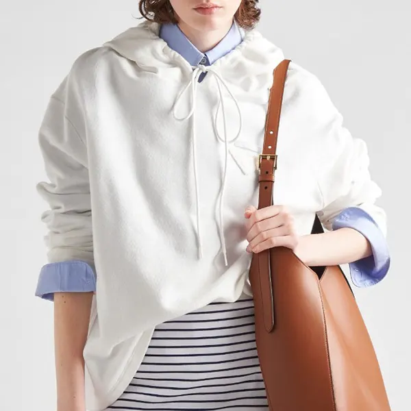 プラダ Oversized hoodie オーバーサイズフーディー 134672_113B_F0009_S_231