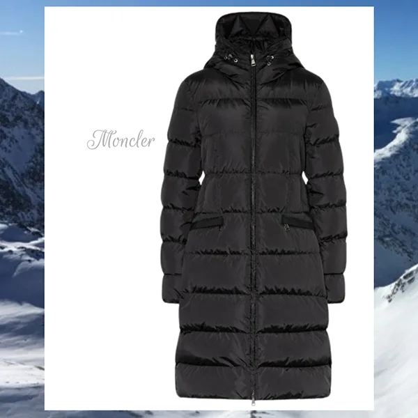 ☆モンクレール コピー☆ 美シルエットロングダウンコート Avocette♪ mc259235