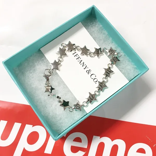 高級感溢れる★シュプリーム ティファニー ブレスレット コピー★送関込★入手困難★誰もが欲しがる傑作★tf25913