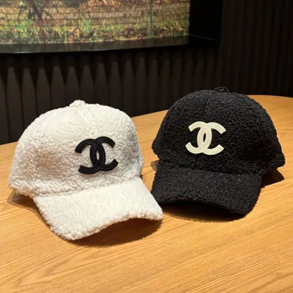 【スタイリッシュ♪】即完予感 シャネル キャップ ロゴ ココマーク 帽子 コピー ウール 黒 AAB264 B21477 U2771