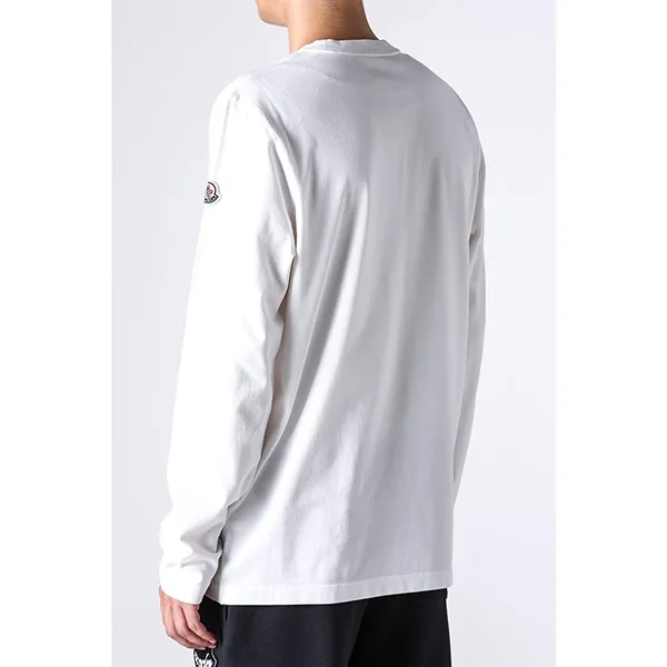 【モンクレール】ロゴ ロングスリーブ Tシャツ パチモン mc259233