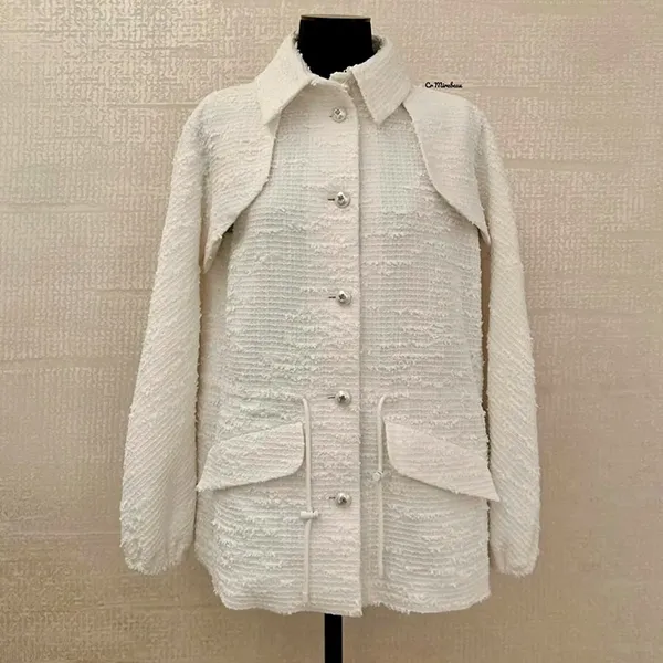 上質なツイード♪【シャネル コピー】コットンツイード パーカ♡P79028-V71211-00100