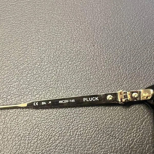 【お洒落★】クロムハーツ PLUCK BK GP サングラス コピー ch2591032