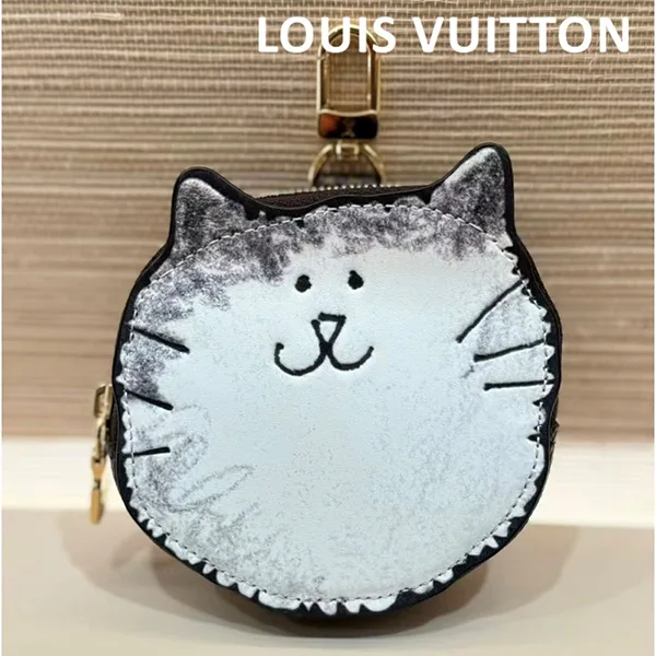 ルイヴィトン グレースコディントン 偽物 コラボ 猫 LV ポーチ M15139