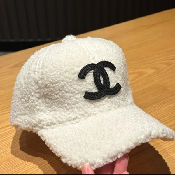 【スタイリッシュ♪】即完予感 シャネル キャップ ロゴ ココマーク 帽子 コピー ウール 黒 AAB264 B21477 U2771