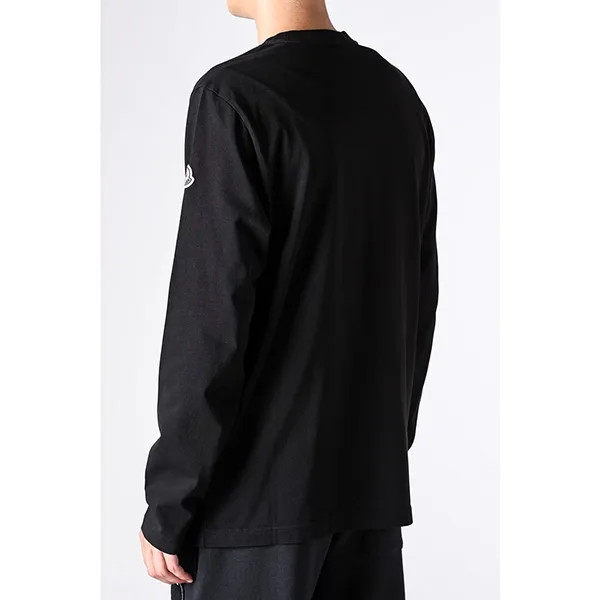 【モンクレール】ロゴ ロングスリーブ Tシャツ パチモン mc259233