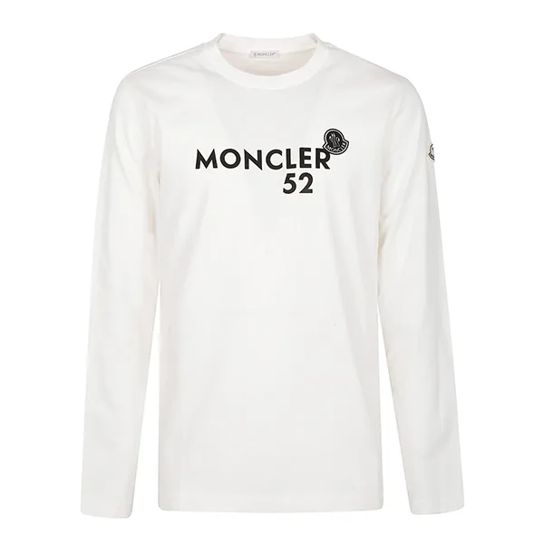 【モンクレール】ロゴ ロングスリーブ Tシャツ パチモン mc259233