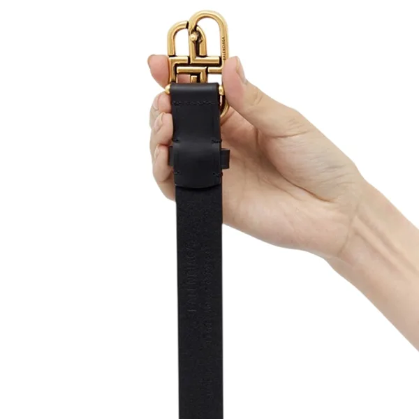 バレンシアガ BB スリムベルト N級品 2.5cm★5816901CH041000