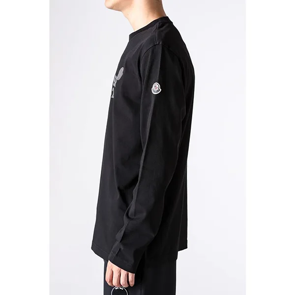 【モンクレール】ロゴ ロングスリーブ Tシャツ パチモン mc259233