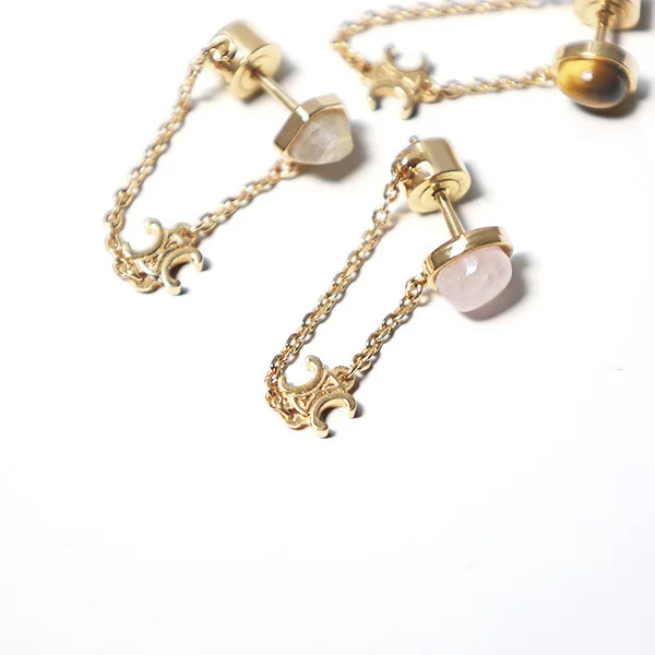 数量限定版セリーヌ ピアス コピー Triomphe Indie Earrings 3点セット 460RK6GPT