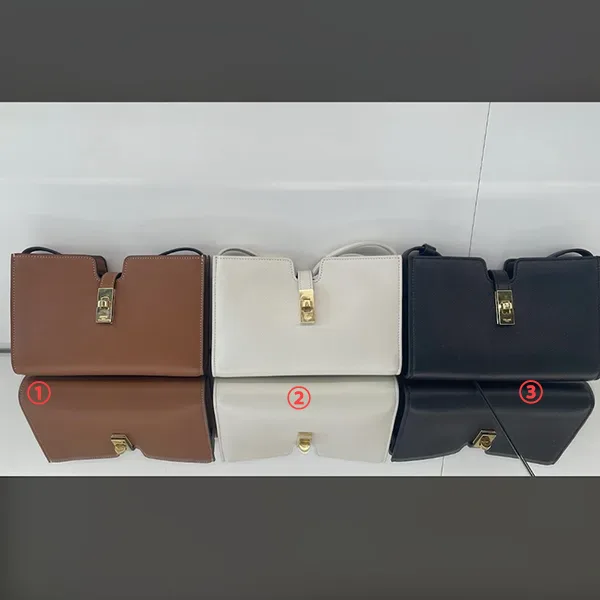 【安全】【セリーヌ 16 セーズ  偽物】ショルダーポシェット 10M443FVH