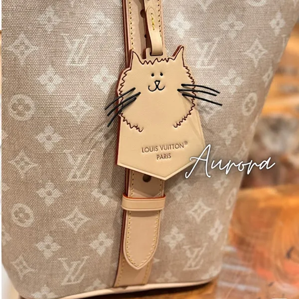 激安大容量!!裏地も猫ちゃん♪ [ルイヴィトン] トートバッグ パチモン M25727