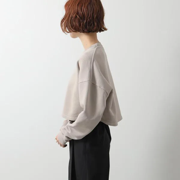 人気急上昇ロエベ トレーナー 偽物 クロップド丈 S359Y24X47