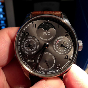 IWC ポルトギーゼIW502218パーペチュアル・カレンダー