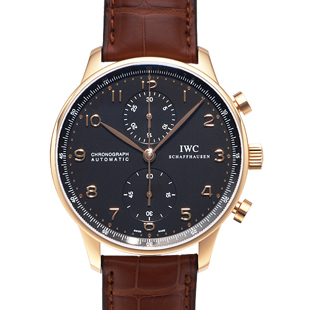 IWC ポルトギーゼ クロノグラフ IW371415 新品送料無料メンズ